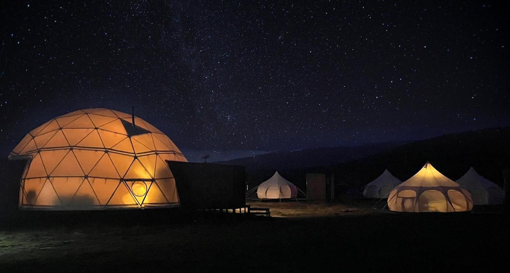 Chilenativo Riverside Camp Torres del Paine National Park 外观 照片
