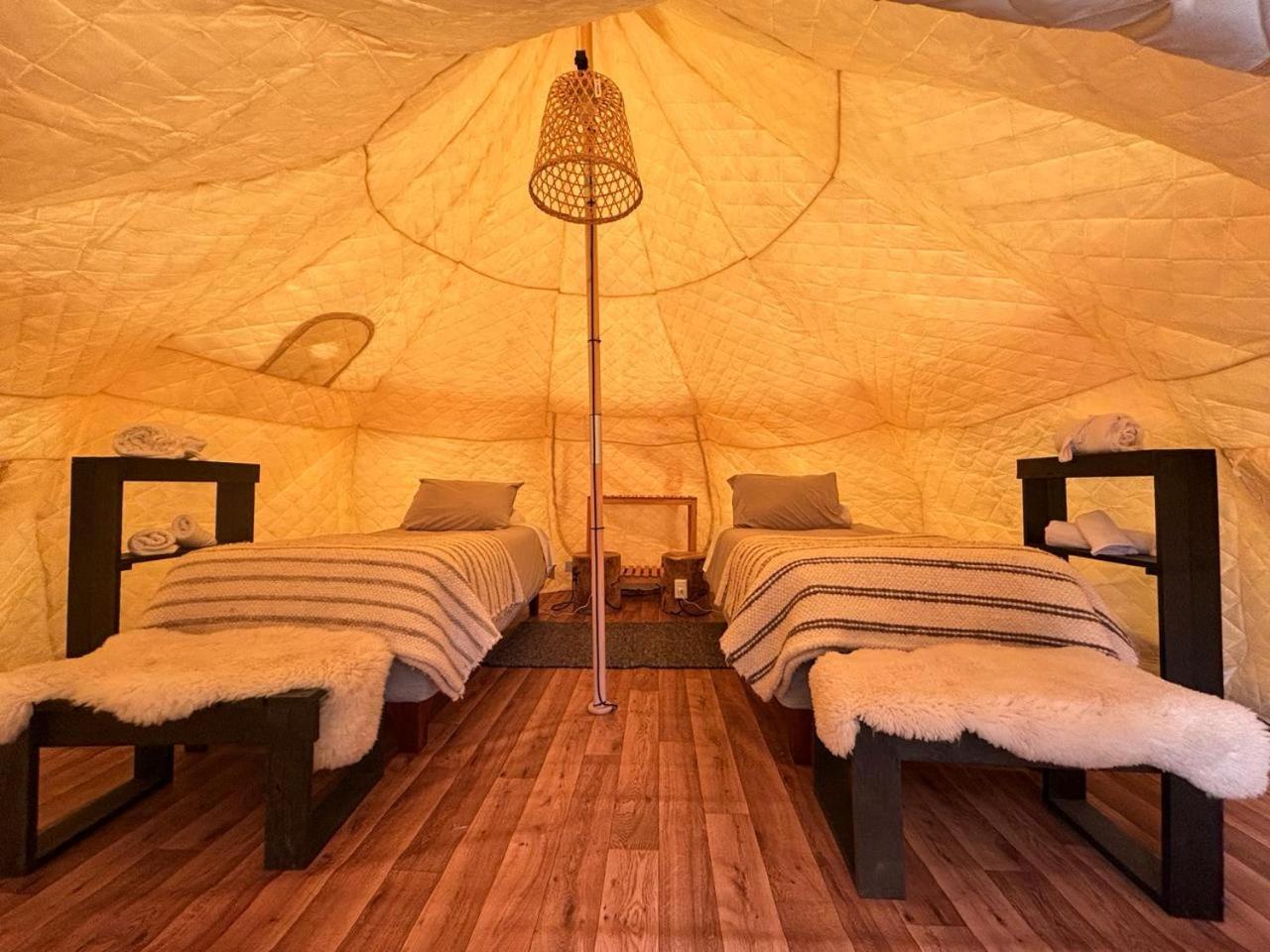 Chilenativo Riverside Camp Torres del Paine National Park 外观 照片
