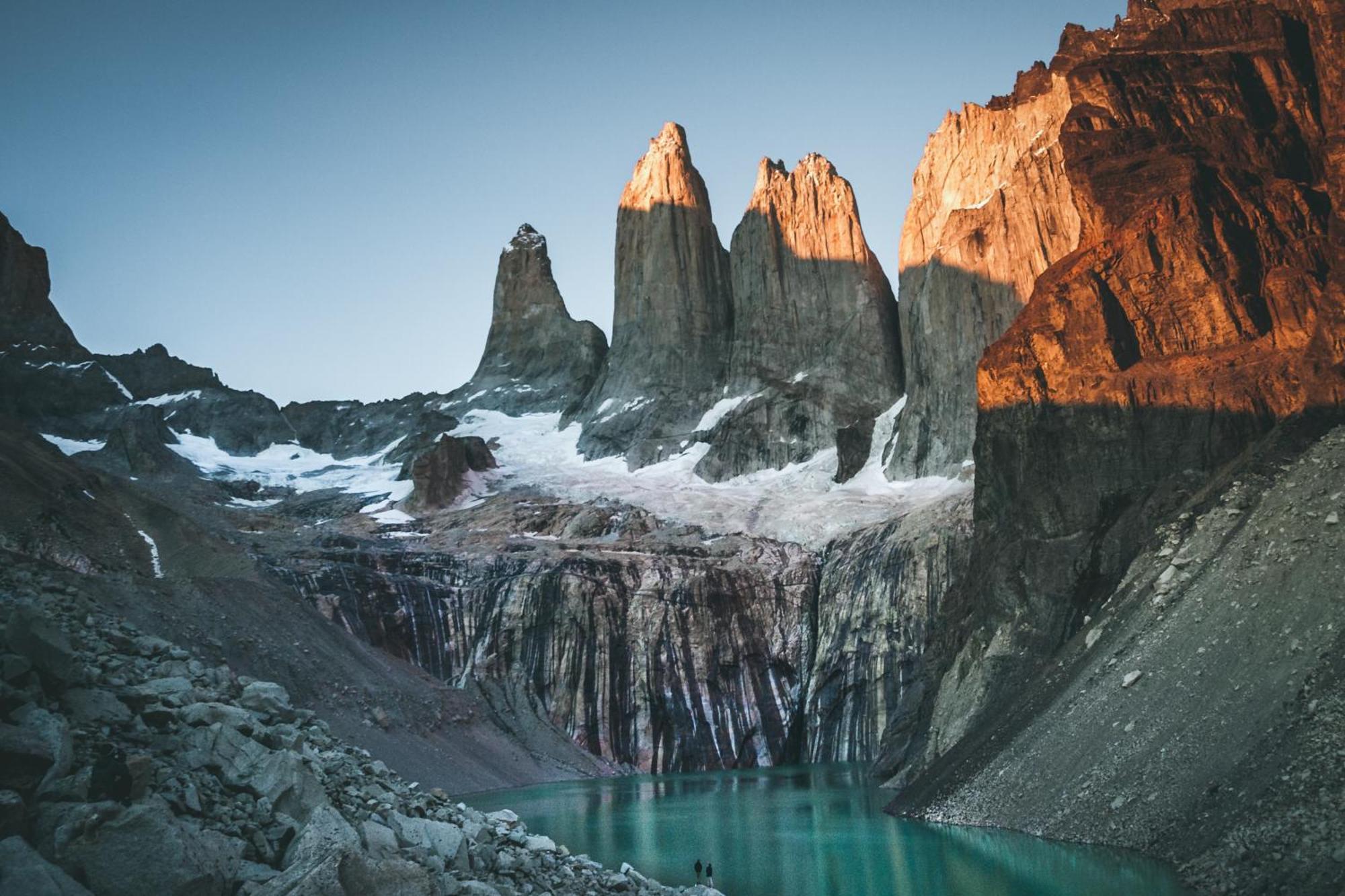 Chilenativo Riverside Camp Torres del Paine National Park 外观 照片